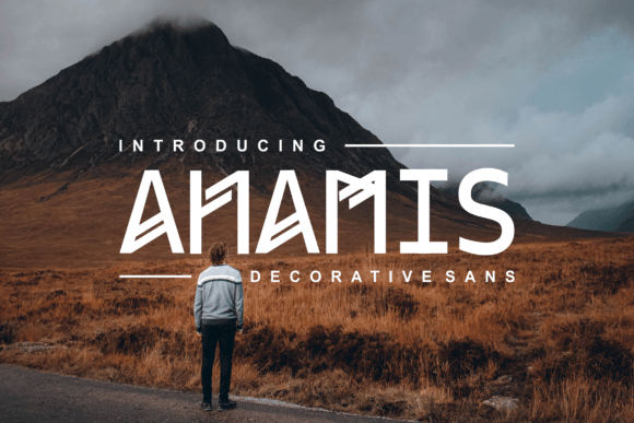 Anamis Typeface: A Whimsical Sans Serif for Modern Branding
