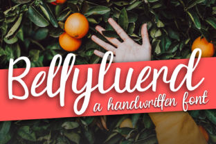Bellyluerd: The Script Font That Elevates Campaign Design