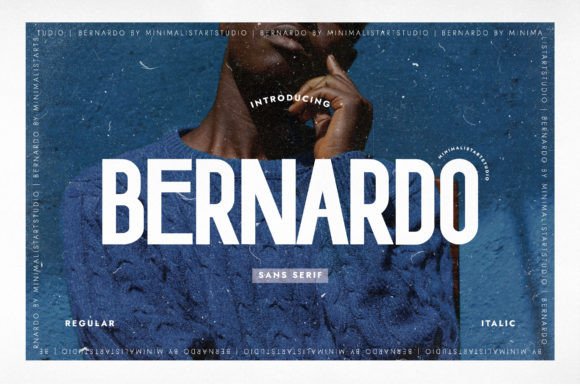 Bernardo: The Minimalist Typeface for Bold Marketing