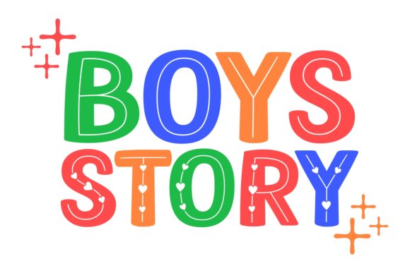 Boys Story: A Playful Script Font for Web Design