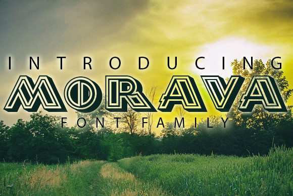 Build a Stronger Brand Identity with Morava Font