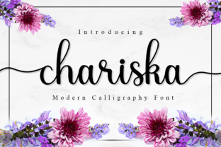 Chariska: A Script Font for Polished Branding