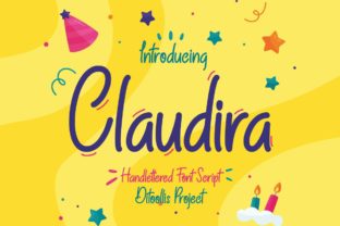 Claudira Font: A Playful Script for Creative Brands