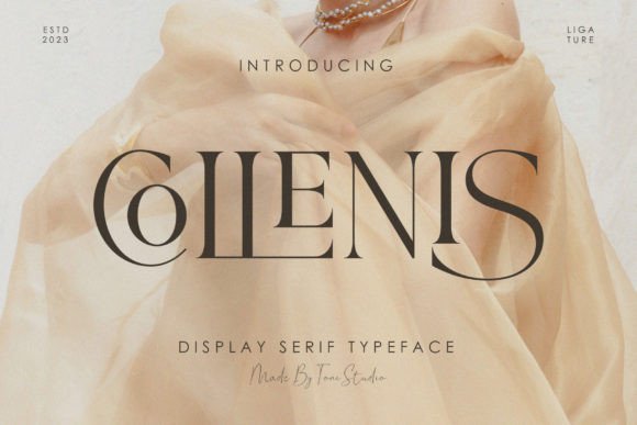 Collenis Font: A Review for Elegant Branding