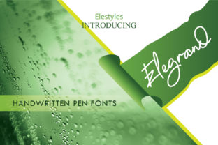 Elegrand Font: Elevate Social Campaigns with Authentic Script