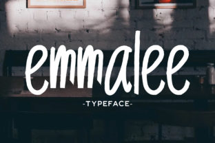 Emmalee: A Whimsical Script Font for Makers