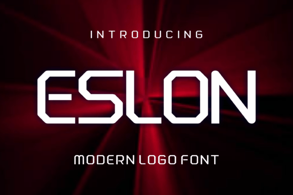 Eslon: A Modern Sans Serif Display Font for Web Design