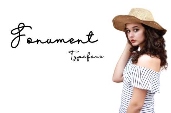 Fonument: A Script Font for Authentic Branding