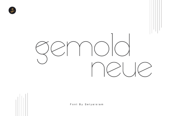 Gemold Neue: A Serif Font for Editorial Design