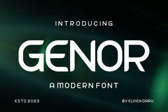 Genor Font: Elevate Your Handmade Brand