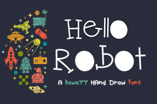 Hello Robot Font Review for Digital Designers