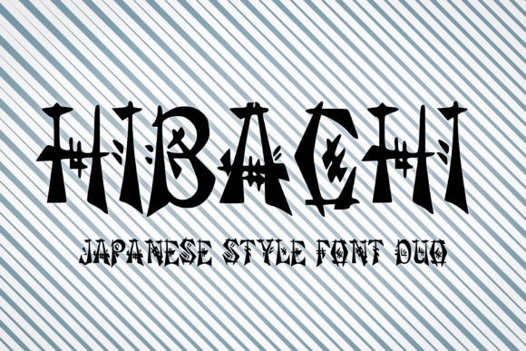 Hibachi Font: Elevate Your Digital Branding