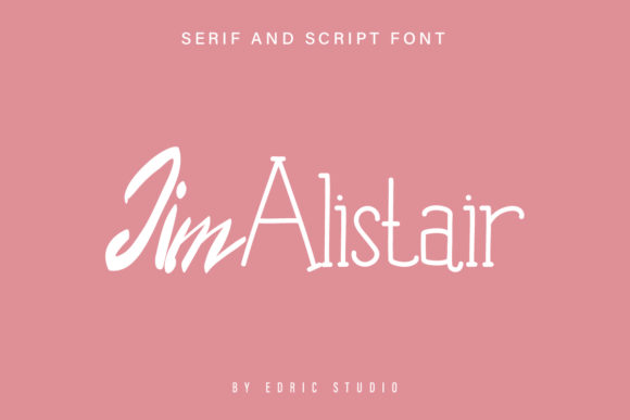 Jim Alistair: A Versatile Font for Branding