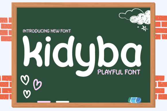 Kidyba Font: The Playful Typeface for Scroll-Stopping Social Graphics