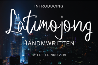 Latimojong: A Premium Script Font for Digital Design