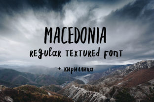 Macedonia Font: Authentic Script for Campaigns