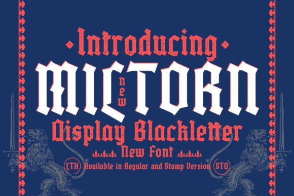 Miltorn Typeface: Elevate Your Brand Identity