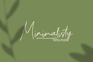 Minimalisty Font: A Web Designer’s Review