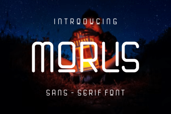 Morlis: A Versatile Display Font for Branding