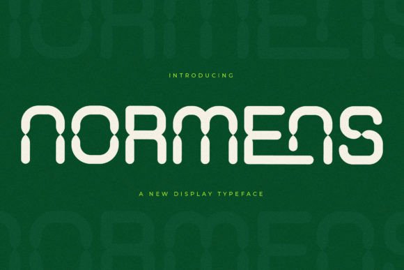 Normens Typeface: A Luxury Serif for Modern Branding