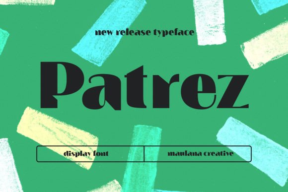 Patrez Font Review: Bold Sans Serif for Branding