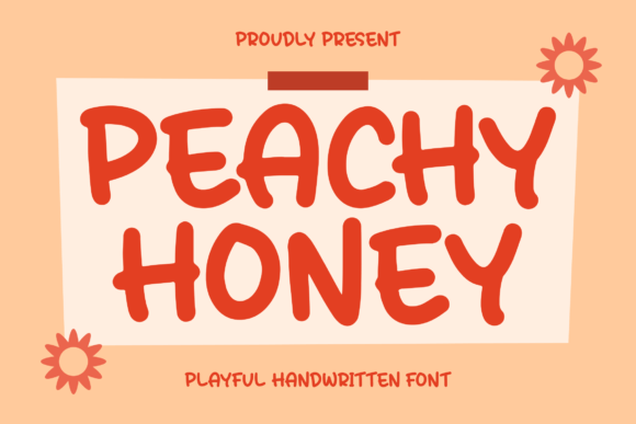 Peachy Honey: A Playful Script Font for Web Design