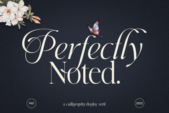Perfectly Noted: A Serif Font Duo for Editorial Design