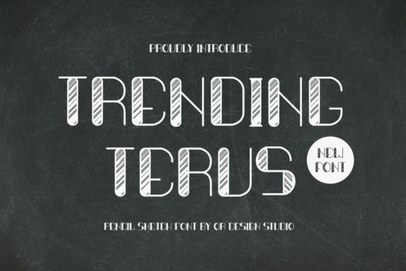 Trending Terus: A Display Font That Elevates Brand Identity