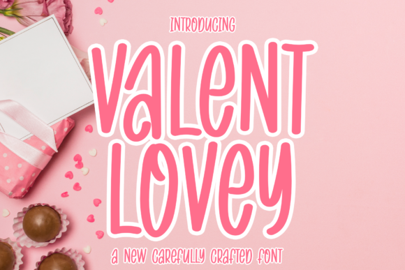Valent Lovey Font: Elevate Your Handmade Designs