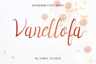 Vanellofa: A Spring-Inspired Script Font for Brands