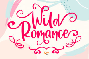 Wild Romance: A Handwritten Font for Makers