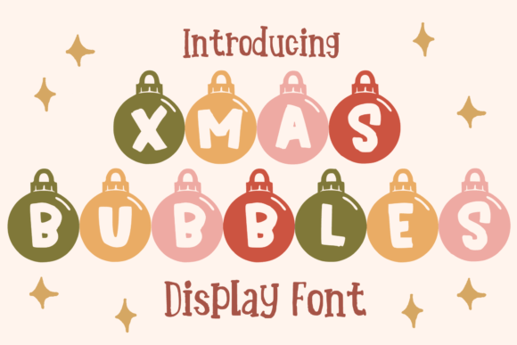 Xmas Bubbles Font: A Designer’s Guide